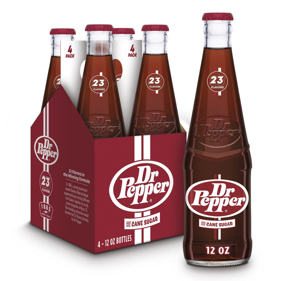 Dr Pepper Real Sugar Soda - Quick Sip