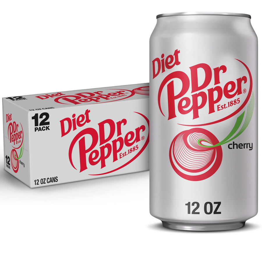 Diet Dr Pepper Cherry Soda - Cherry Twist