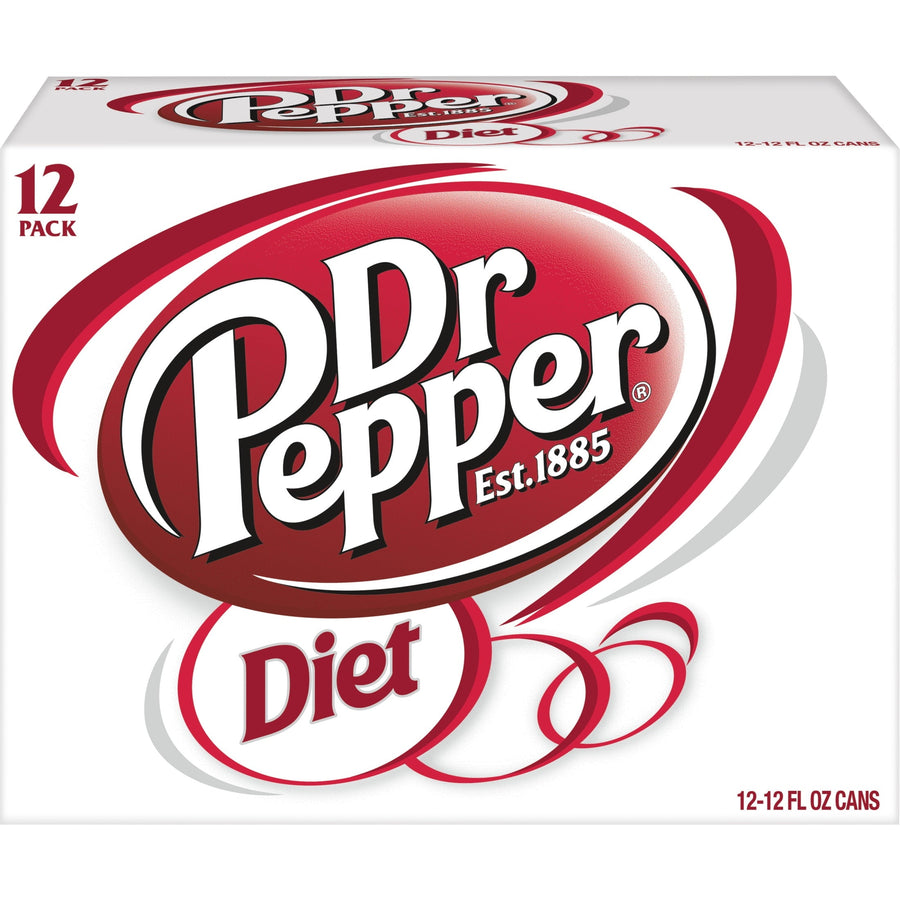 Diet Dr Pepper Soda - Core Flavor