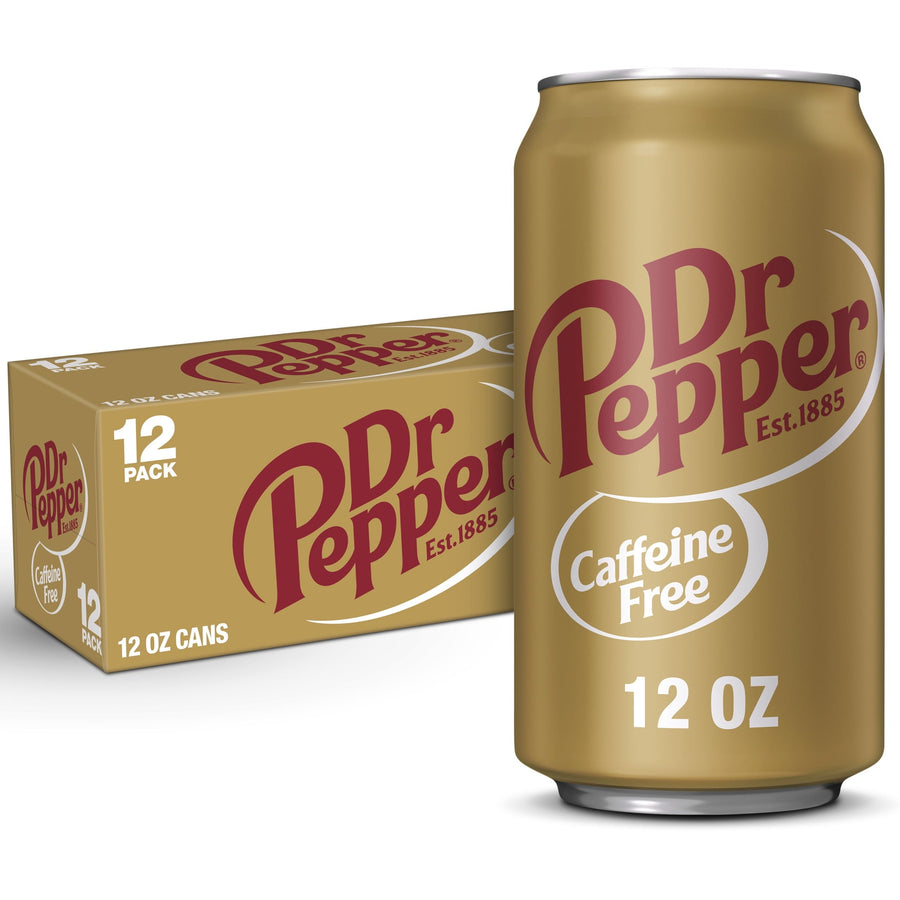 Dr Pepper Caffeine Free Soda - Core Flavor