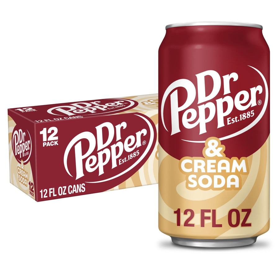 Dr Pepper & Cream Soda - Classic Sip