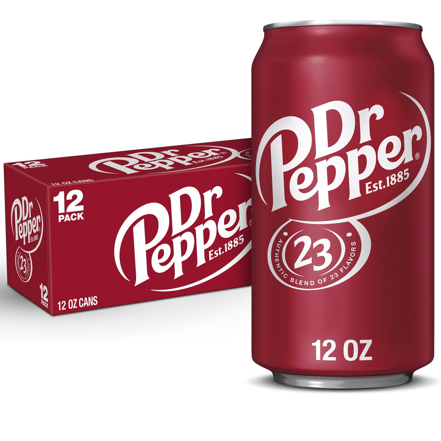 Dr Pepper Original Soda - Bright Flavor